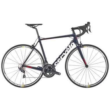 Bicicleta de carrera CERVÉLO R3 Shimano Ultegra R8000 36/52 Azul/Blanco 2018 0